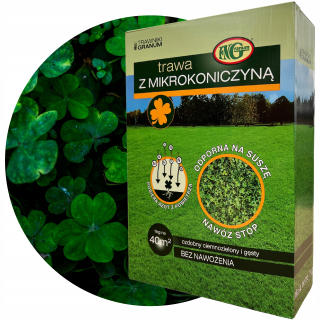 Dekoratívna tráva, trávna zmes, na suché plochy, záhrada Granum 40 m² 1 kg